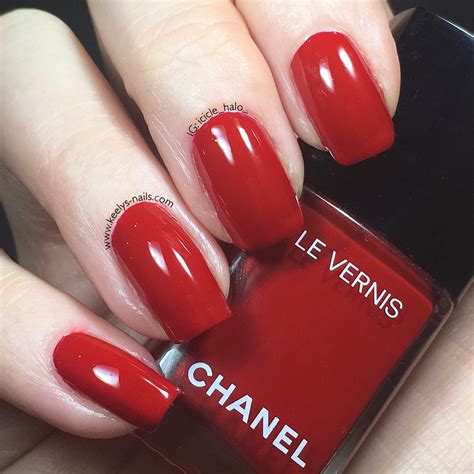 chanel dark brown nail polish|chanel rouge puissant nail polish.